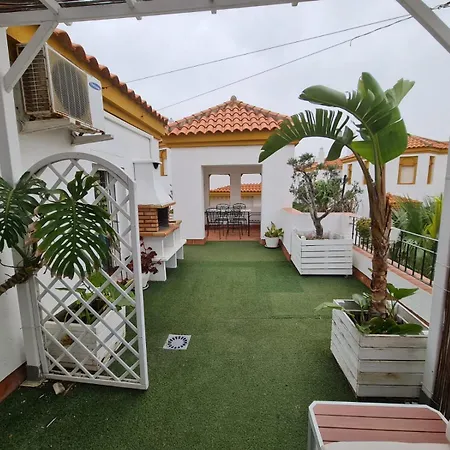 شقة Atico Con Gran Terraza Y Barbacoa En Zahara ساهارا ذي لوس أتونِس