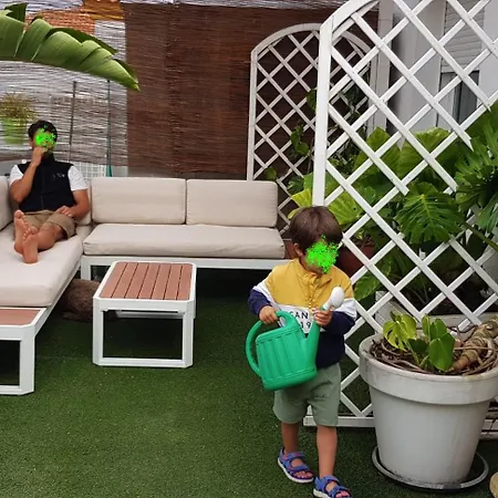 Atico Con Gran Terraza Y Barbacoa En Zahara * ساهارا ذي لوس أتونِس