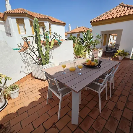 Atico Con Gran Terraza Y Barbacoa En Zahara شقة ساهارا ذي لوس أتونِس